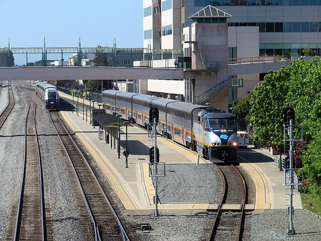 Amtrak Station in Emeryville, CA (EMY)