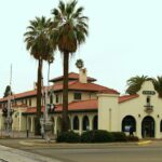 Amtrak Station in Fresno, CA – Santa Fe Passenger Depot (FNO)