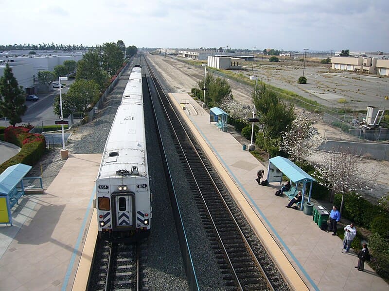 Amtrak Station in Irvine, CA (IRV)