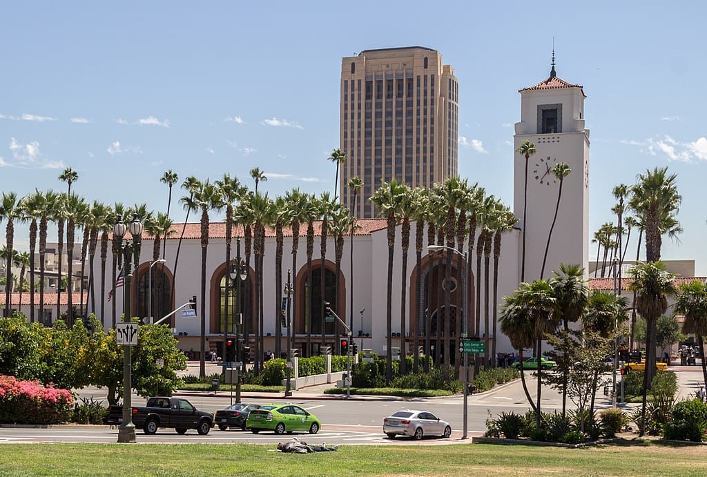 Amtrak Station in Los Angeles, CA – Union Station (LAX)
