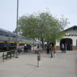 Amtrak Station in Merced, CA (MCD)