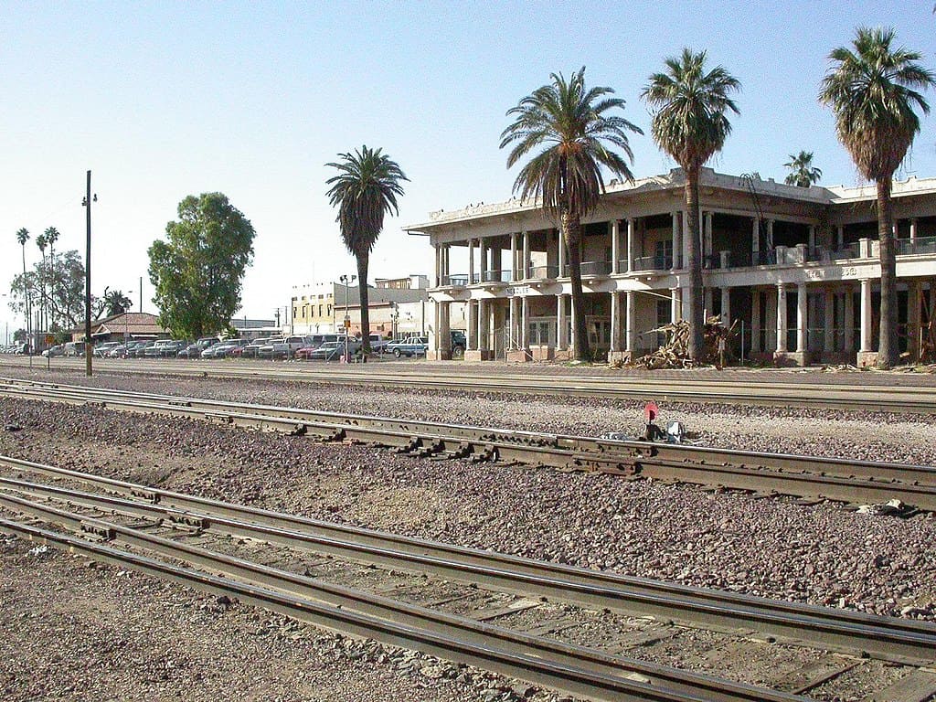 Amtrak Station in Needles, CA (NDL)