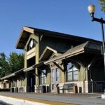 Amtrak Station in Paso Robles, CA (PRB)