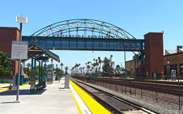 Amtrak Station in Riverside, CA (RIV)