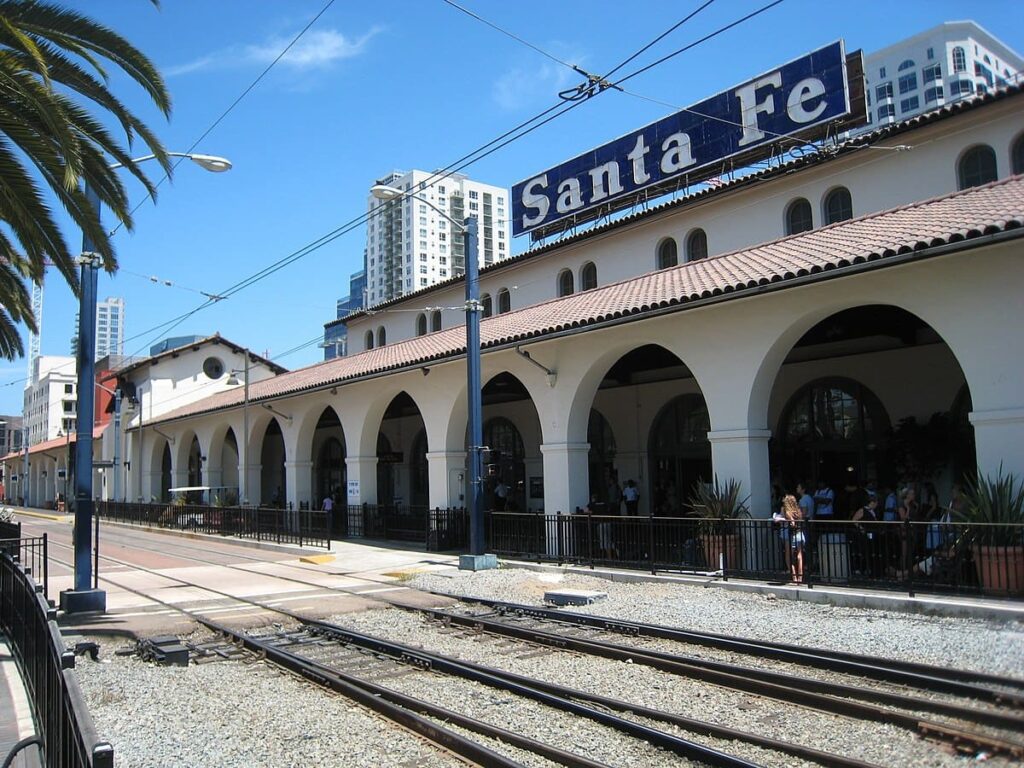 Amtrak Station in San Diego, CA – Santa Fe Depot (SAN)