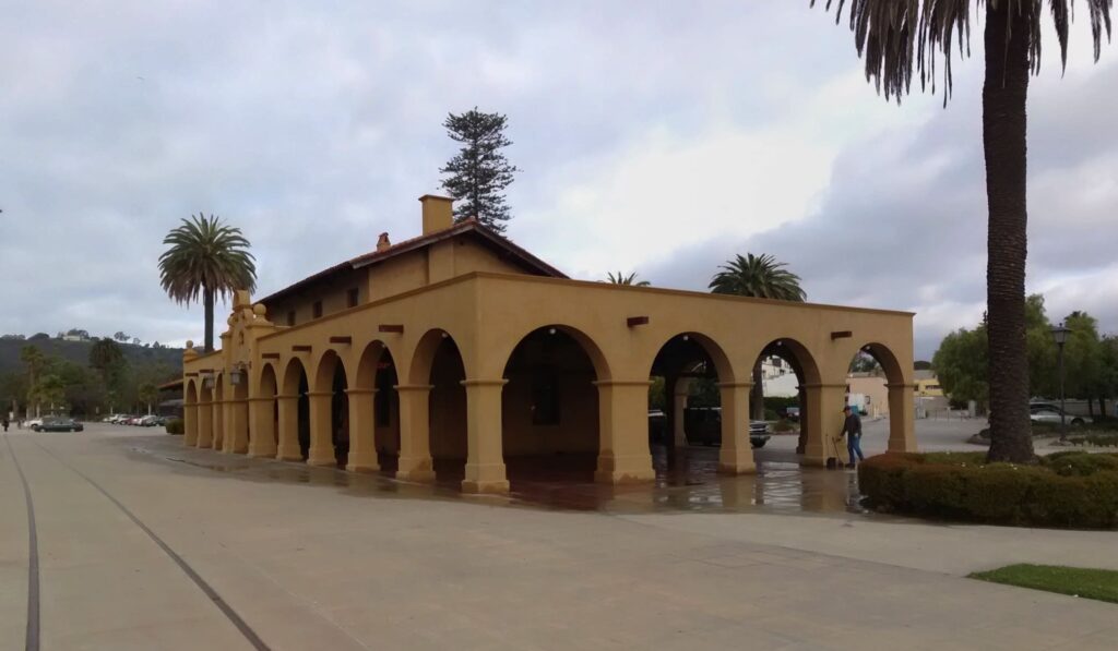 Amtrak Station in Santa Barbara, CA (SBA)