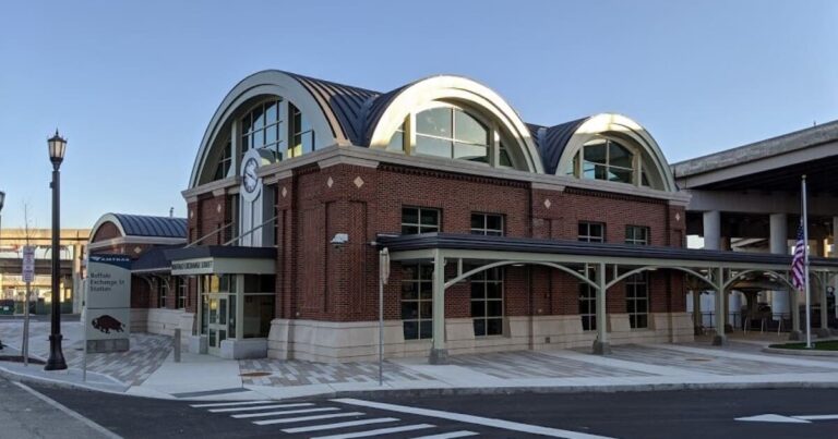 Amtrak Buffalo, NY Station - (BFX)