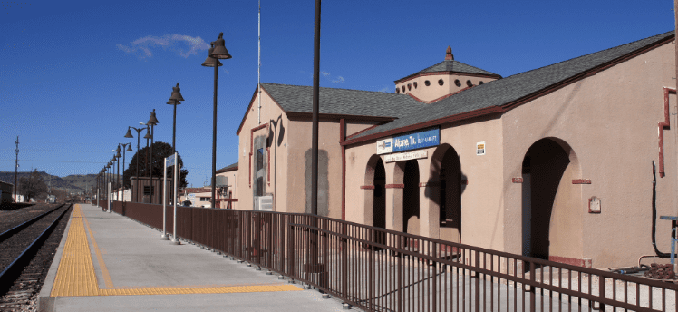 Amtrak Station Alpine, TX – (ALP)