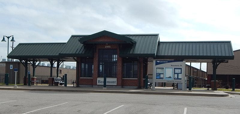 Amtrak Station Beaumont, TX – (BMT)