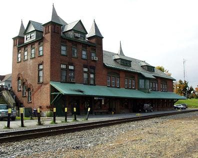 Amtrak Station At Plattsburgh, NY – (PLB)