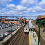 Amtrak Station At Poughkeepsie, NY – (POU)