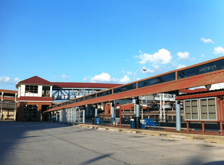Amtrak Station in Altoona, Pennsylvania – (ALT)