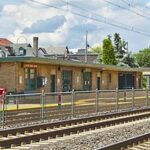 Amtrak Station in Ardmore, Pennsylvania – (ARD)
