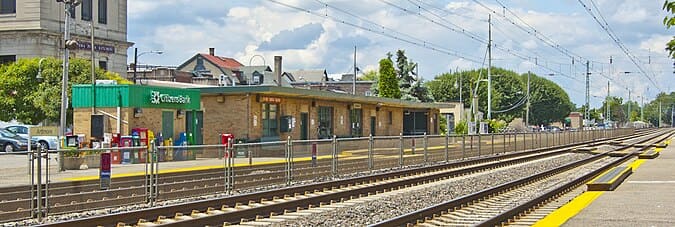 Amtrak Station in Ardmore, Pennsylvania – (ARD)