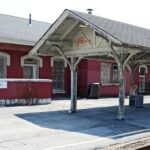 Amtrak Station in Coatesville, Pennsylvania – (COT)