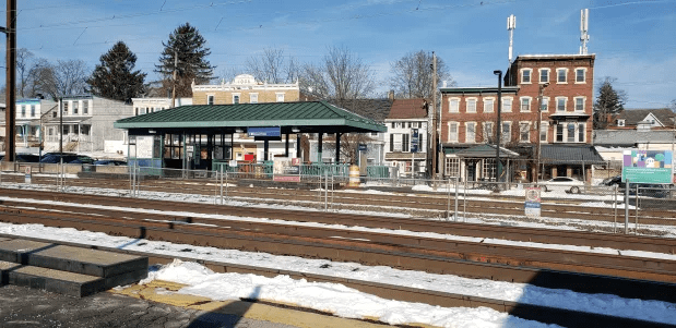 Amtrak Station in Downingtown, Pennsylvania – (DOW)