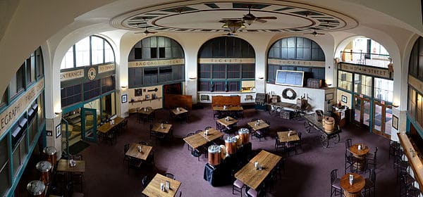 Amtrak Station in Erie, Pennsylvania – (ERI)
