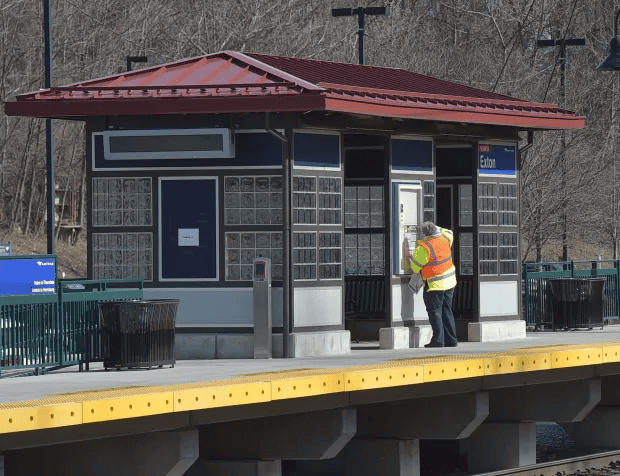 Amtrak Station in Exton, Pennsylvania – (EXT)