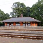 Amtrak Station in Parkesburg, Pennsylvania – (PAR)