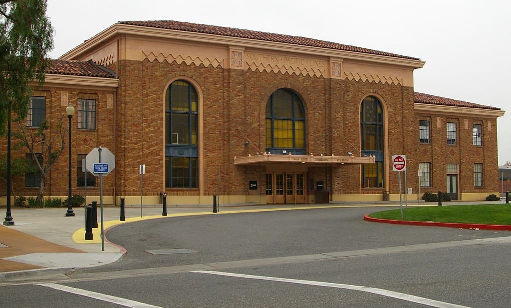 Amtrak Station in San Jose, CA – Diridon Station (SJC)