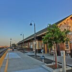 Amtrak Station in Santa Clara, CA – Santa Clara University (SCC)