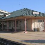 Amtrak Station in Suisun-Fairfield, CA (SUI)