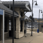 Amtrak Station in Connellsville, Pennsylvania – (COV)