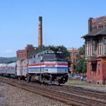 Amtrak Station in Huntingdon, Pennsylvania – (HGD)