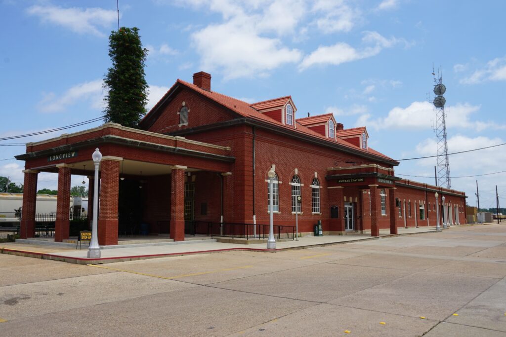 Amtrak Station Longview, TX – (LVW)