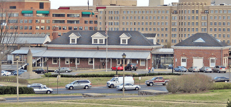 Amtrak Station Alexandria, VA – ALX