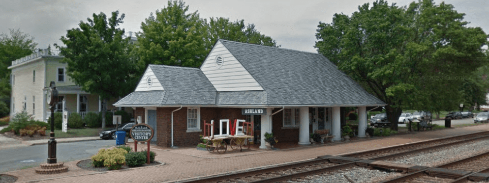 Amtrak Station Ashland, VA – ASD