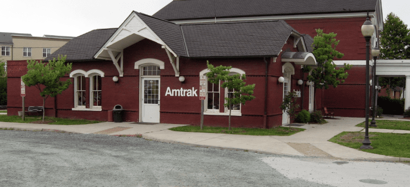 Amtrak Station Charlottesville, VA – CVS