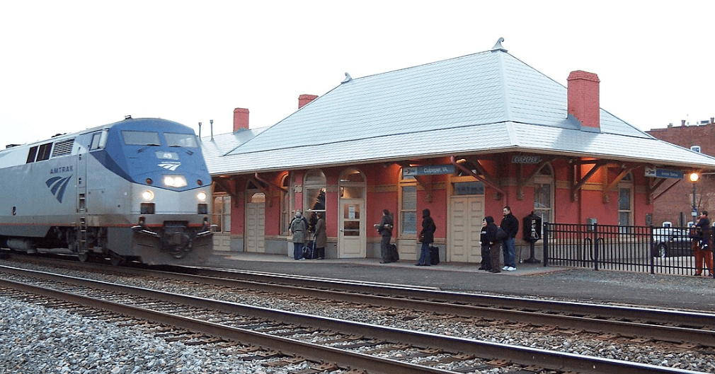 Amtrak Station Culpeper, VA – CLP