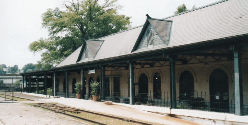 Amtrak Station Danville, VA – DAN