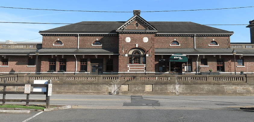 Amtrak Station Fredericksburg, VA – FBG