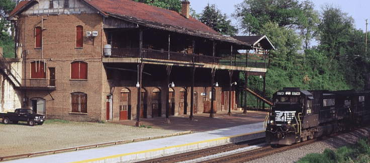 Amtrak Station Lynchburg, VA – LYH