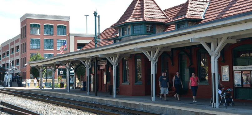 Amtrak Station Manassas, VA – MSS