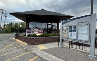 Amtrak Bangor, MI Station – (BAM)