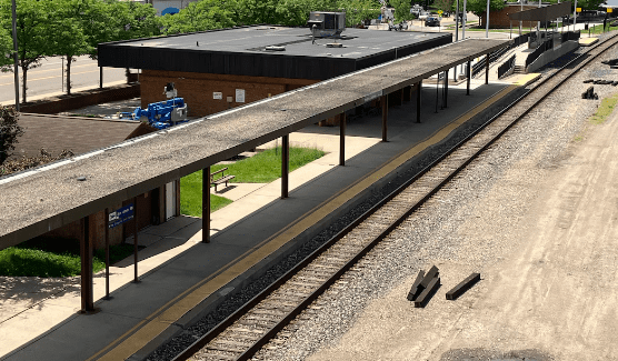 Amtrak Ann Arbor, MI Station – (ARB)