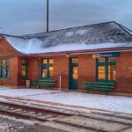 Amtrak Station In Mount Pleasant, IA (MTP)