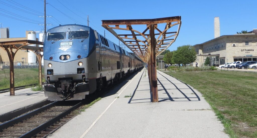 Amtrak Station In Ottumwa, IA (OTM)