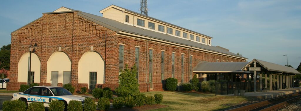 Amtrak Burlington Station In North Carolina – BNC