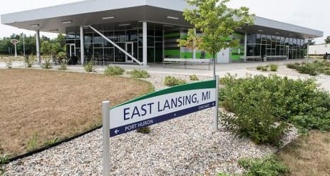 Amtrak East Lansing, MI Station – (LNS)