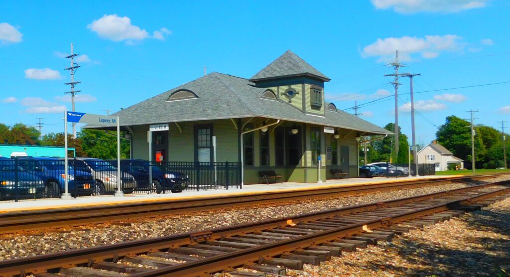 Amtrak Lapeer, MI Station – (LPE)