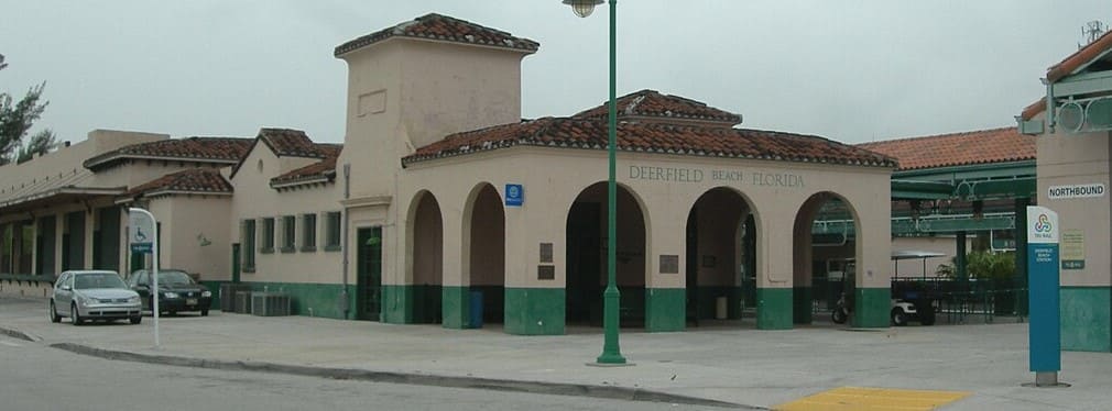 Amtrak Station In Deerfield Beach, FL – DFB