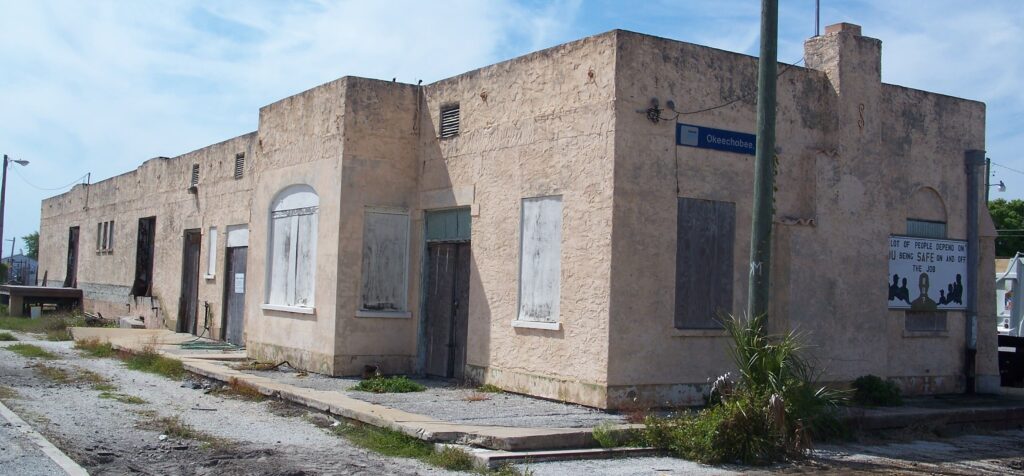 Amtrak Station In Okeechobee, FL – OKE