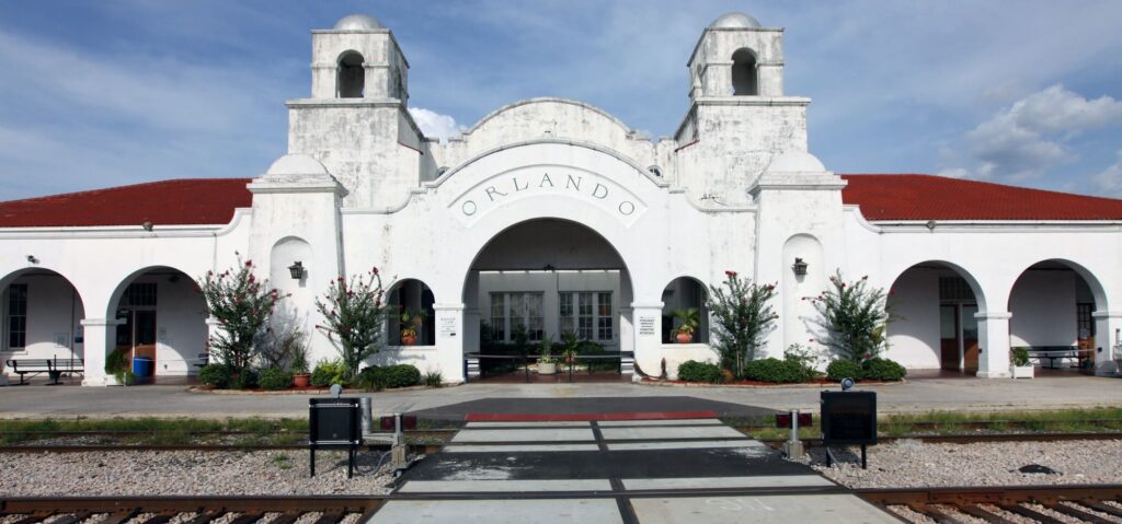 Amtrak Station In Orlando, FL – ORL