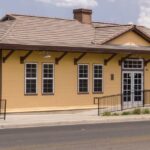 Amtrak Benson Station In Arizona – BEN