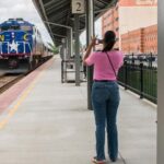 Amtrak Durham Station In North Carolina – DNC