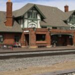 Amtrak Flagstaff Station In Arizona – FLG